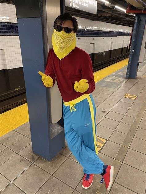 Low effort invincible costume! (Pre-suit) : r/Invincible