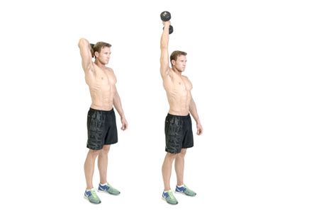 How to do the one arm tricep extension - Men's Health