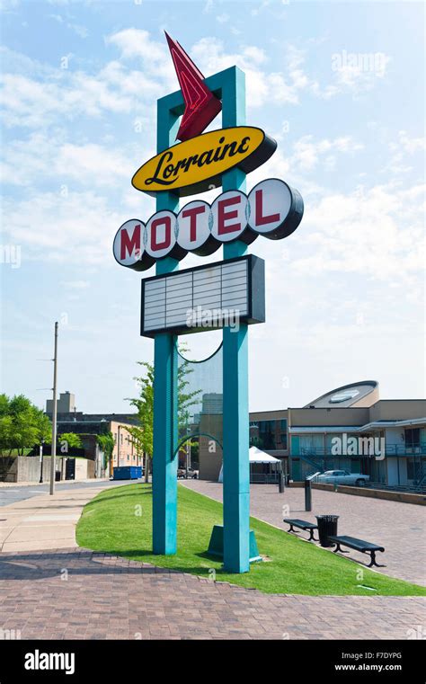 The Lorraine Hotel in Memphis Tennessee where Martin Luther King ...