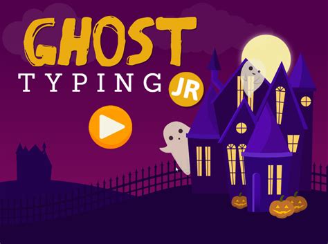 🕹️ Play Ghost Typing Jr Game: Free Online Keyboard Letter Typing ...