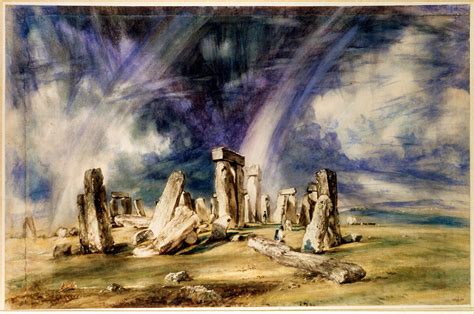 Stonehenge by John Constable | Obelisk Art History