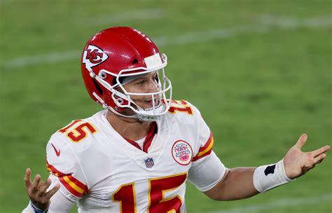 Patrick Mahomes has the grossest plan to eat ketchup-drenched ...