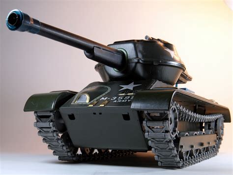File:Masudaya Battery Powered Army Tank M-99 Tin Toy Attack!.jpg - Wikimedia Commons
