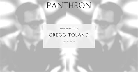 Gregg Toland Biography | Pantheon