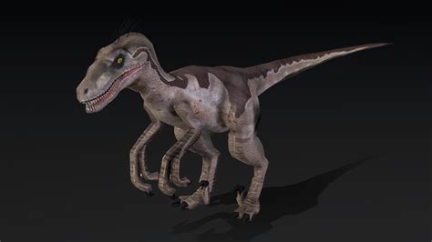 Velociraptor [VERY LOW POLY] - Download Free 3D model by BlueMesh (@VapTor) [71b7652] - Sketchfab