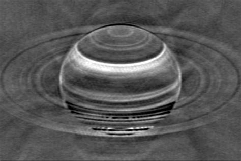 Storms on Saturn are so huge that their traces last hundreds of years ...