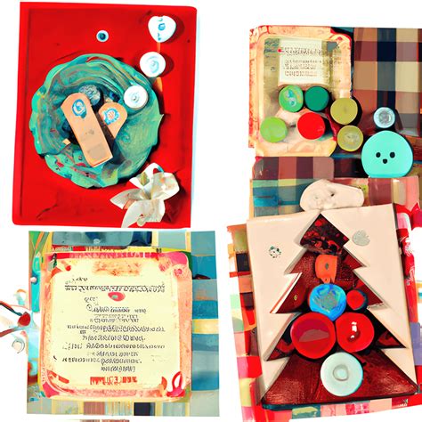 Vintage Christmas Scrapbook Kit · Creative Fabrica