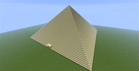 Egyptian Pyramid Minecraft Project