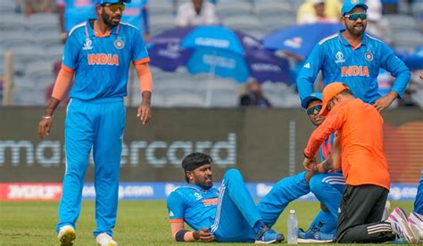 ODI World Cup: Hardik Pandya ruled out of New Zealand match- The Week