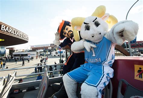 ACC Unleashes 15 Mascots to Boost March Madness Visibility