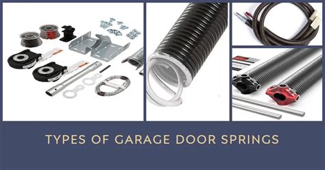 Types of Garage Door Springs: A Comprehensive Guide