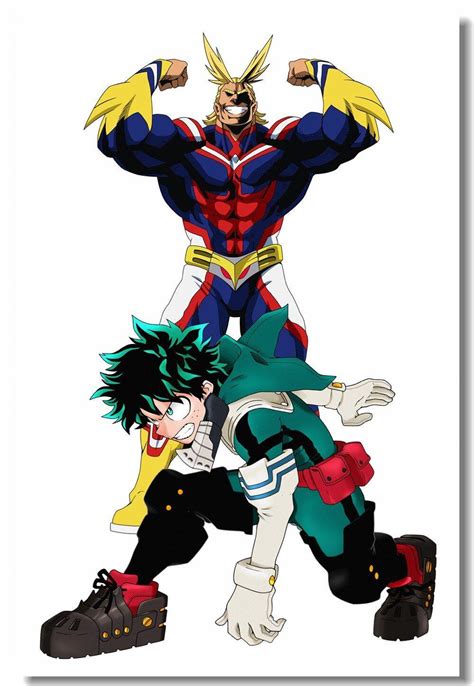 Deku and All Might Wallpapers - Top Free Deku and All Might Backgrounds ...