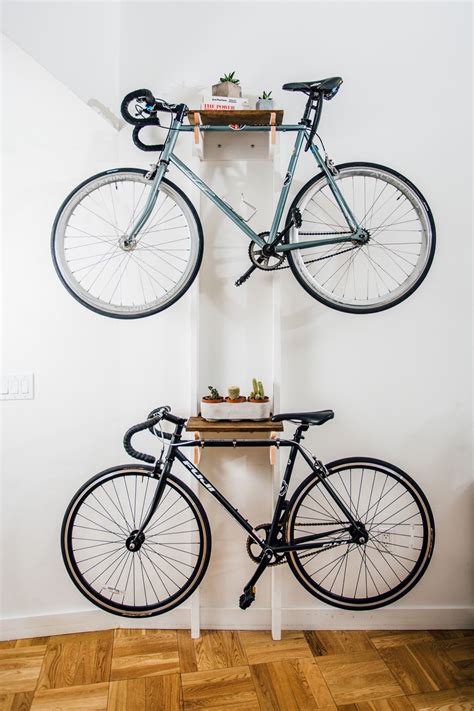 Bike Rack Wall Diy