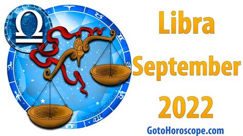 LIBRA ♎ September 2022 Horoscope - YouTube