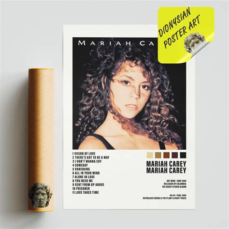 Mariah Carey Rainbow Album - Etsy