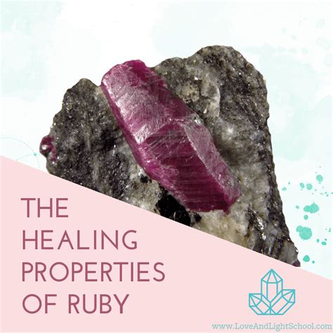 Healing Properties of Ruby: A Crystal for Passion - Love & Light School of Crystal Therapy