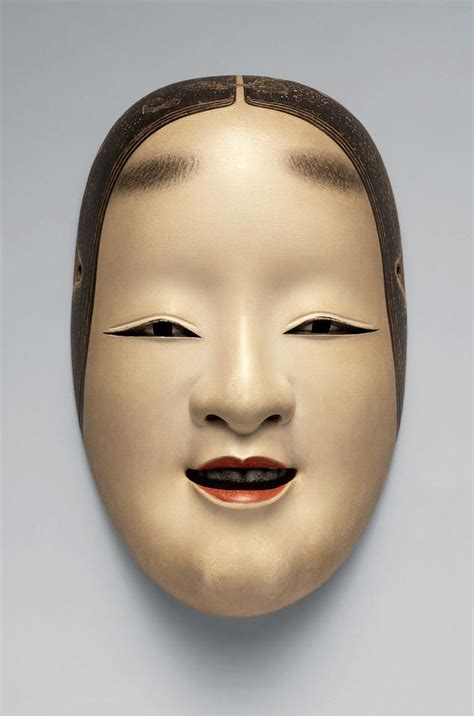 Noh mask of a woman | Noh mask, Japanese mask, Mask drawing