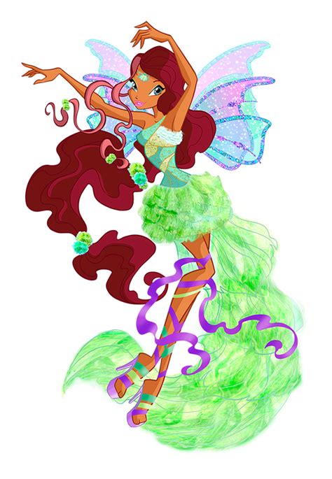 Aisha Harmonix - Winx Club Aisha Fan Art (35478624) - Fanpop