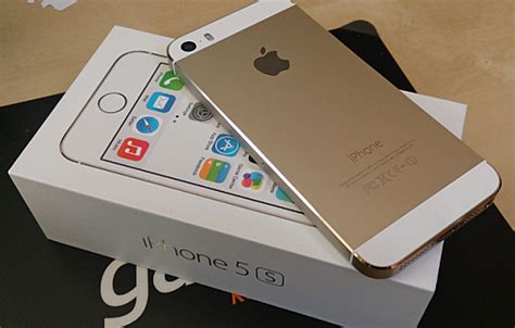 Gold iPhone 5S Unboxing Video