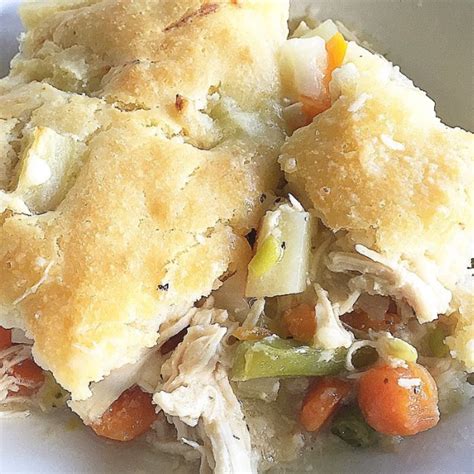 Chicken Pot Pie Casserole