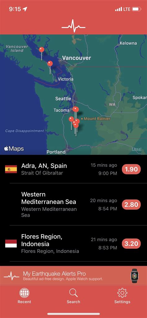 The 7 Best Apps for Earthquake Alerts and Tracking on iPhone