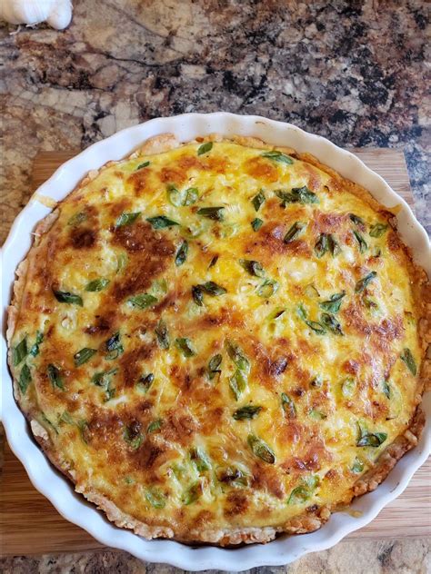 Cheesy Quiche Crust Recipe | Allrecipes