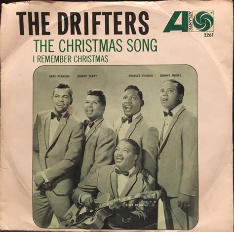 The Drifters – The Christmas Song / I Remember Christmas (1967, Vinyl) - Discogs