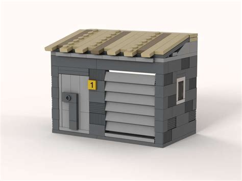 LEGO MOC Garage by Tavernellos | Rebrickable - Build with LEGO