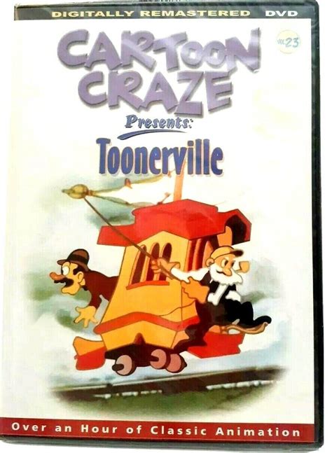 Cartoon Craze Presents Toonerville Digiview DVD Digitally Remastered Sealed 1 Hr - DVDs & Blu ...