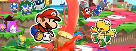 Paper Mario: Color Splash Review