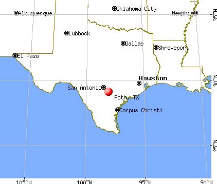 Poth, Texas (TX 78147) profile: population, maps, real estate, averages ...