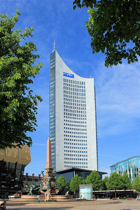 City-Hochhaus Leipzig (Panorama-Tower, Stadt Leipzig) › Artikel ...