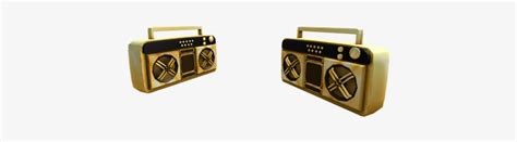 Roblox Golden Boombox