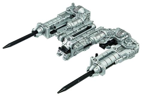 ZW56 Core Drive Weapon Twin Pile Bunker Model Kit | Zoids Wild | Takara ...