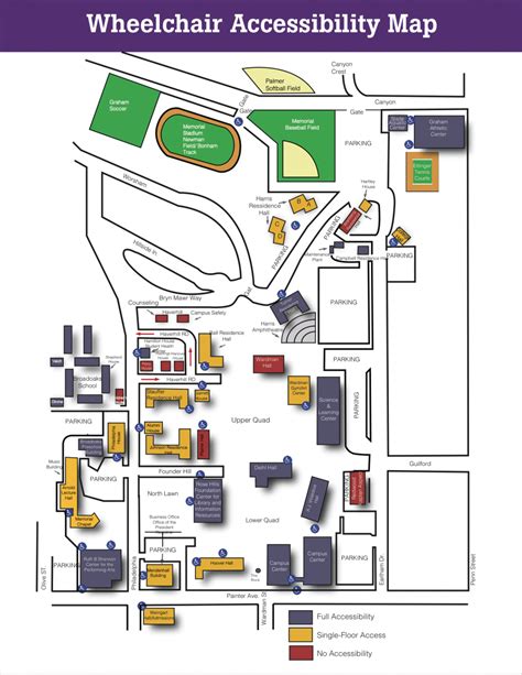 Campus Maps | Whittier College