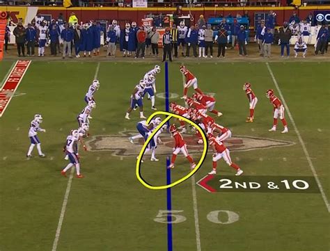 Kadarius Toney did NOT check whether he was offside before ...