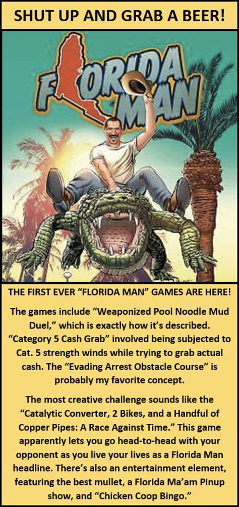 The Florida-Man Games.... - 9GAG