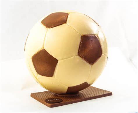 Regulation Sized Chocolate Soccer Ball | Chocolate Secrets