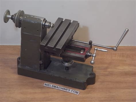 Vintage Watchmaker Micro Milling Machine - Niels Machines