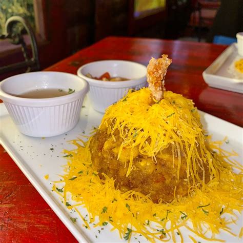 El mofongo, un tradicional y delicioso plato que lleva por el mundo la gastronomía mocana – El ...