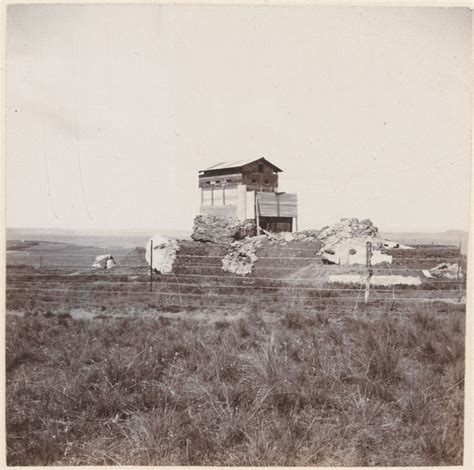 A blockhouse, 1901 (c) | Online Collection | National Army Museum, London