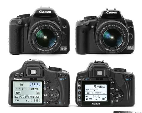 CANON EOS 450D