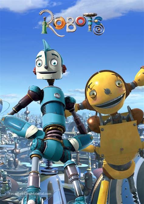 Robots (2005) movie poster