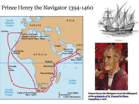 #History #Oceanography Prince Henry the Navigator was motivated by ...