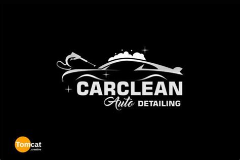 Auto Detailing Logo Design Template Graphic by Tomcat_creative ...