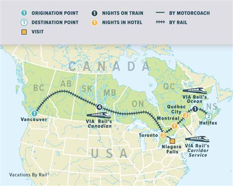 Canada Coast to Coast by Rail | Take a Train Across Canada