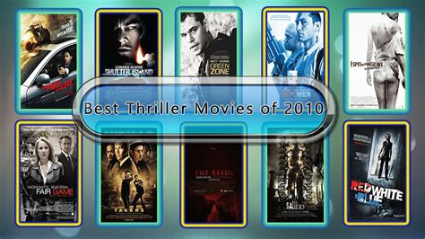 Best Thriller Movies of 2010: Unwrapped Official Best 2010 Thriller Films