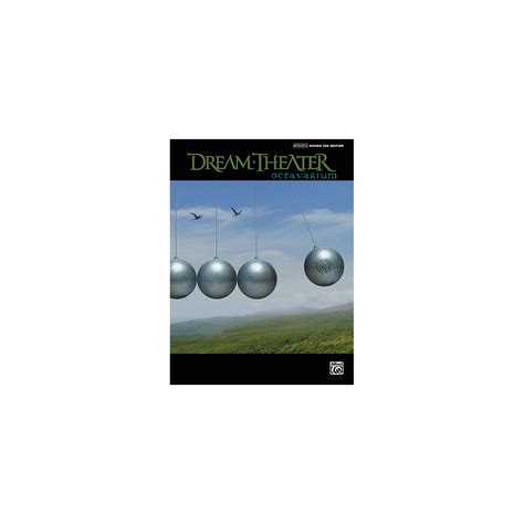 Hal Leonard Dream Theater Octavarium Guitar Tab Songbook | Musician's Friend