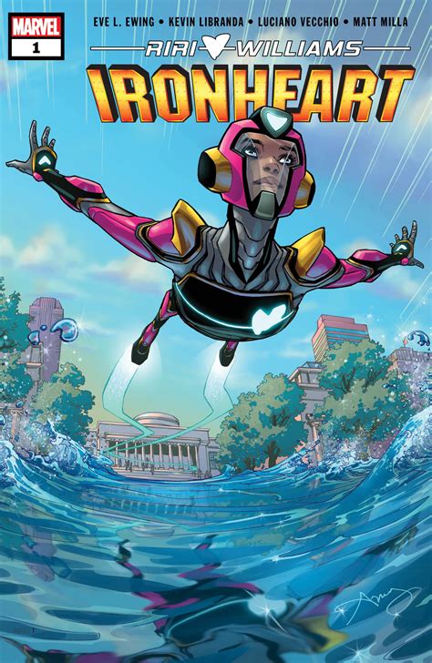 Ironheart (2018) #1 | Comic Issues | Marvel