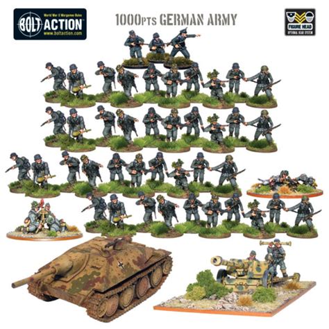 New: Bolt Action German Army Deals! - Warlord Games